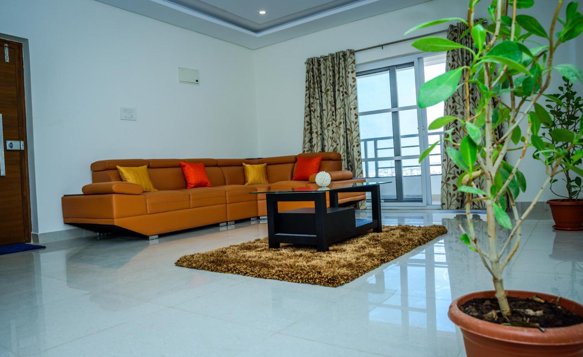 Cloud9Homes Serviced Apartments Hyderabad Eksteriør bilde