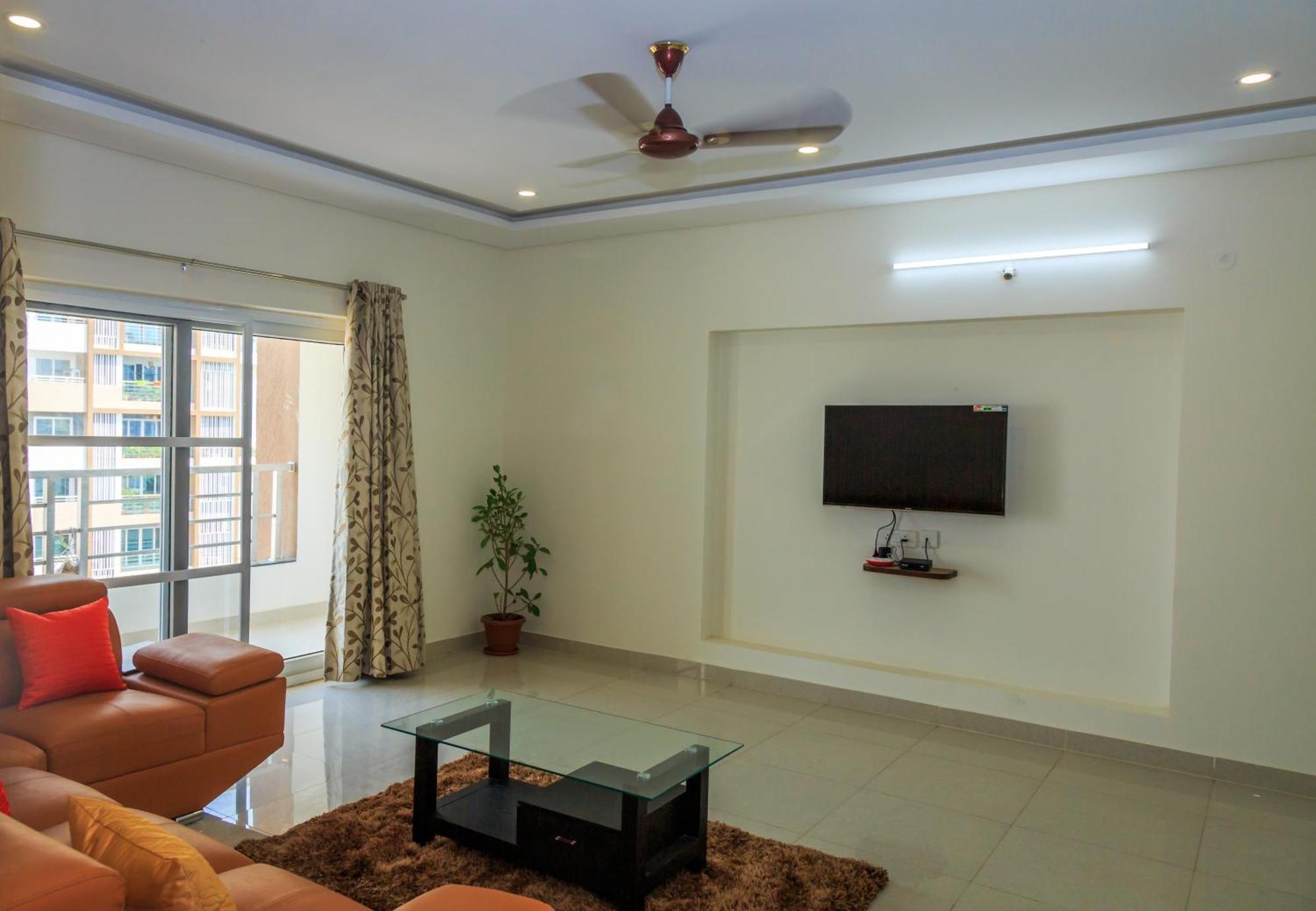 Cloud9Homes Serviced Apartments Hyderabad Eksteriør bilde