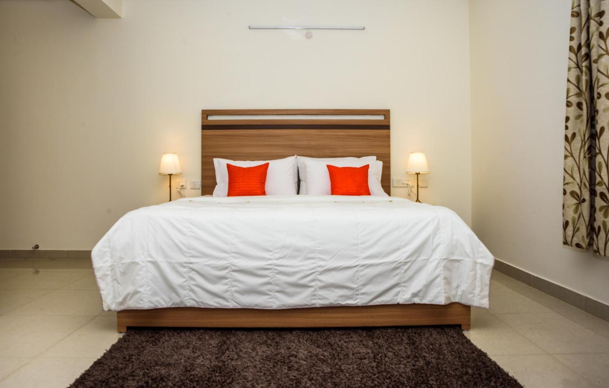 Cloud9Homes Serviced Apartments Hyderabad Eksteriør bilde