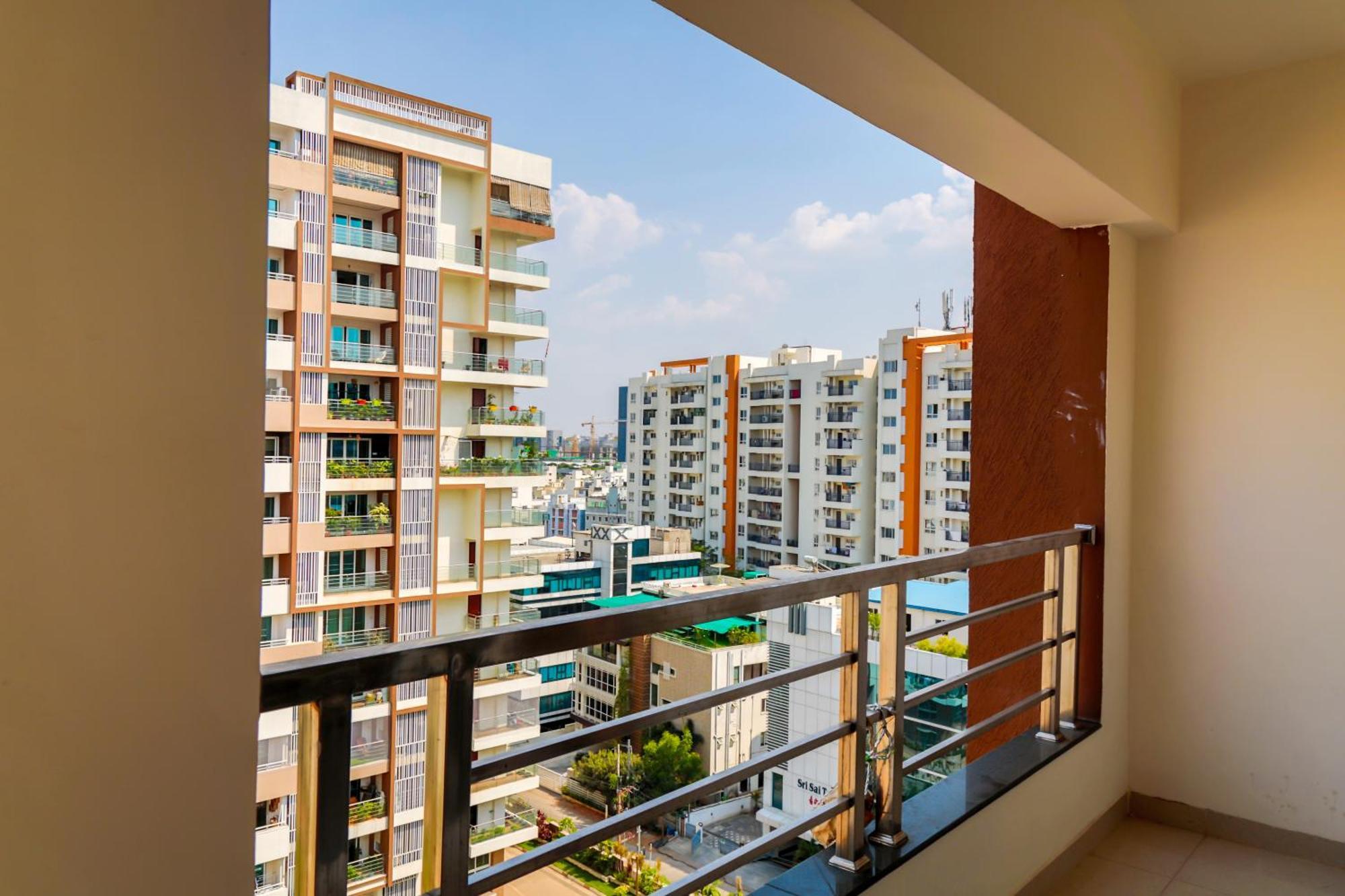 Cloud9Homes Serviced Apartments Hyderabad Eksteriør bilde