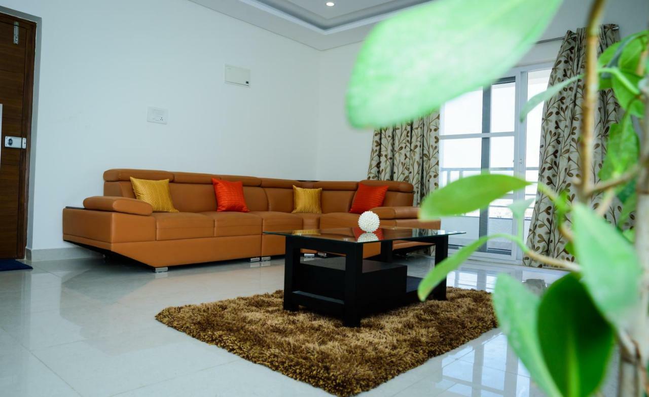 Cloud9Homes Serviced Apartments Hyderabad Eksteriør bilde