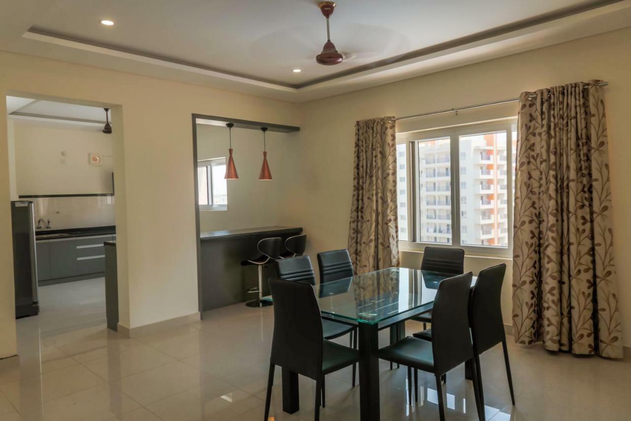 Cloud9Homes Serviced Apartments Hyderabad Eksteriør bilde