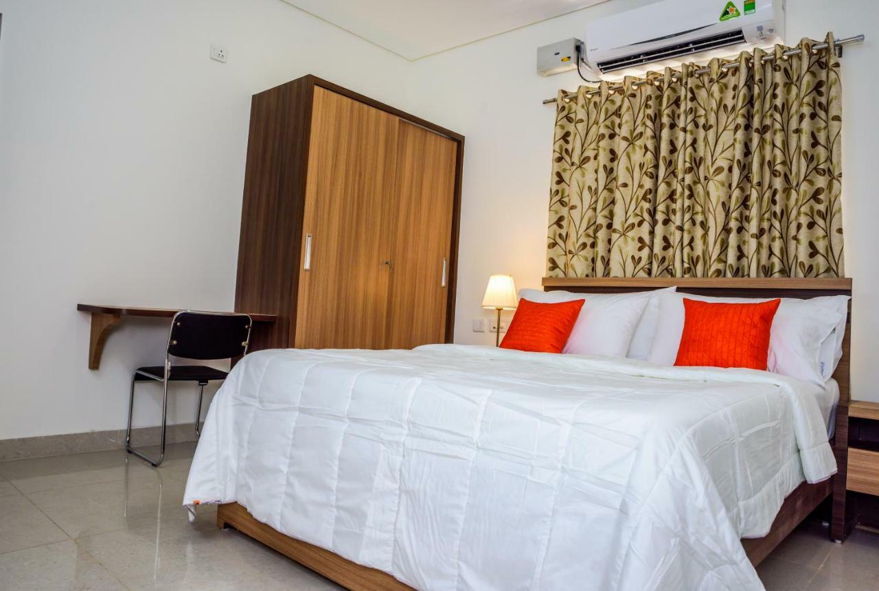 Cloud9Homes Serviced Apartments Hyderabad Eksteriør bilde