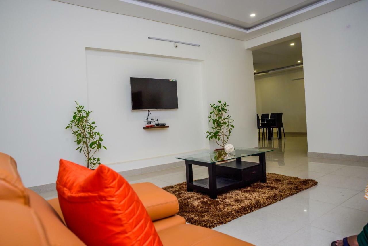 Cloud9Homes Serviced Apartments Hyderabad Eksteriør bilde